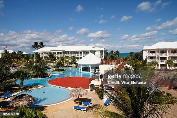 caribbean resort - varadero beach stock pictures, royalty-free photos & images