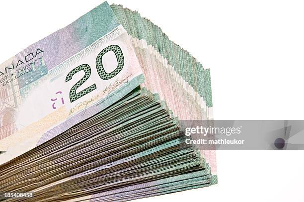 Stack Canadian $20 254 Stacks Of Canadian Money Stock Photos, High-Res Pictures, and ...