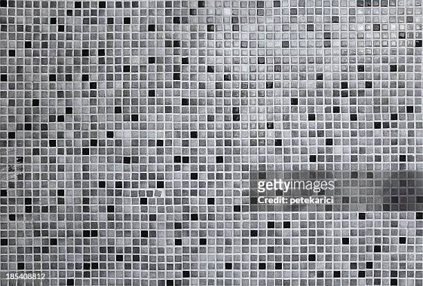 ceramic tiles mosaic - mosaic tiles stock pictures, royalty-free photos & images