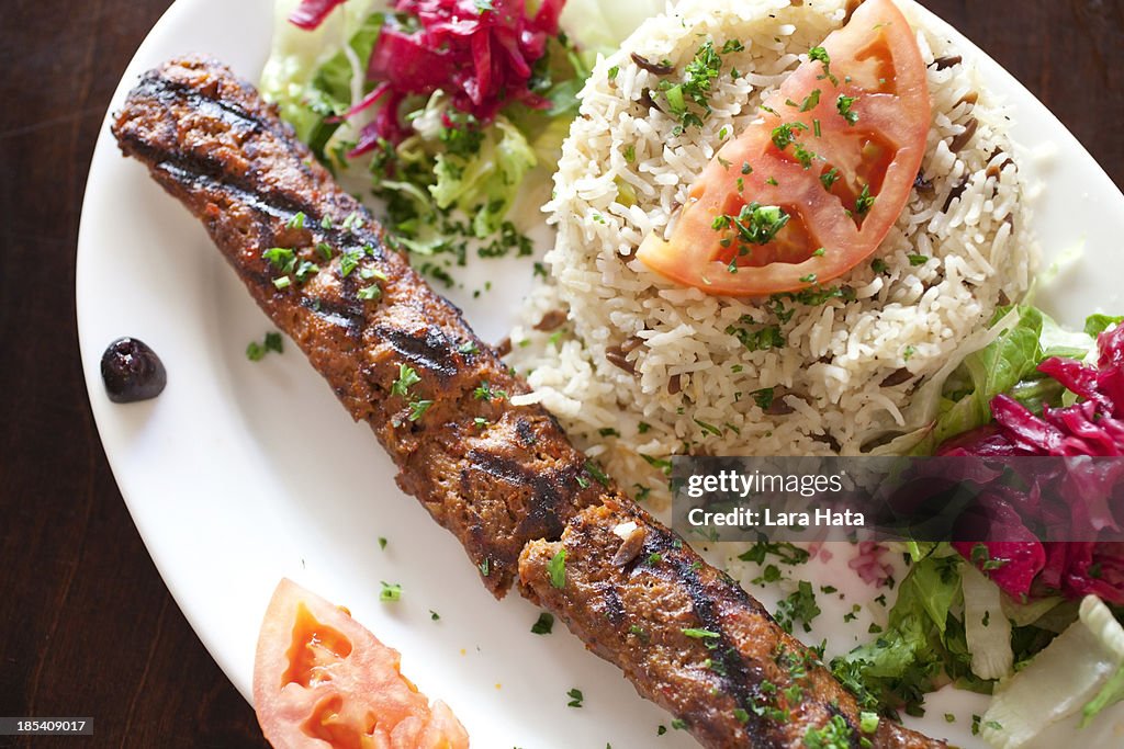 Adana kebab
