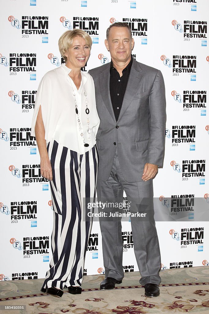 "Saving Mr Banks" - Photocall: 57th BFI London Film Festival