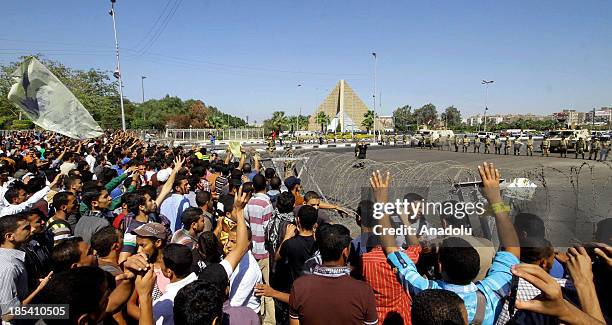 Azhar Security Egyptian Military Academy Photos and Premium High Res Pictures - Getty ...