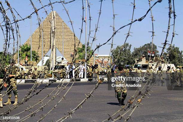 Azhar Security Egyptian Military Academy Photos and Premium High Res Pictures - Getty ...
