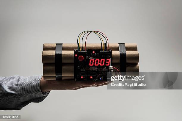 a time bomb - explosives stock pictures, royalty-free photos & images