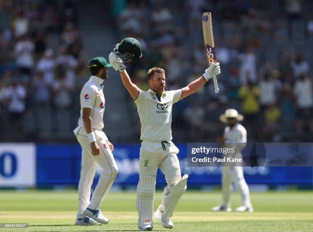 Australia v Pakistan - Men's 1st Test: Day 1