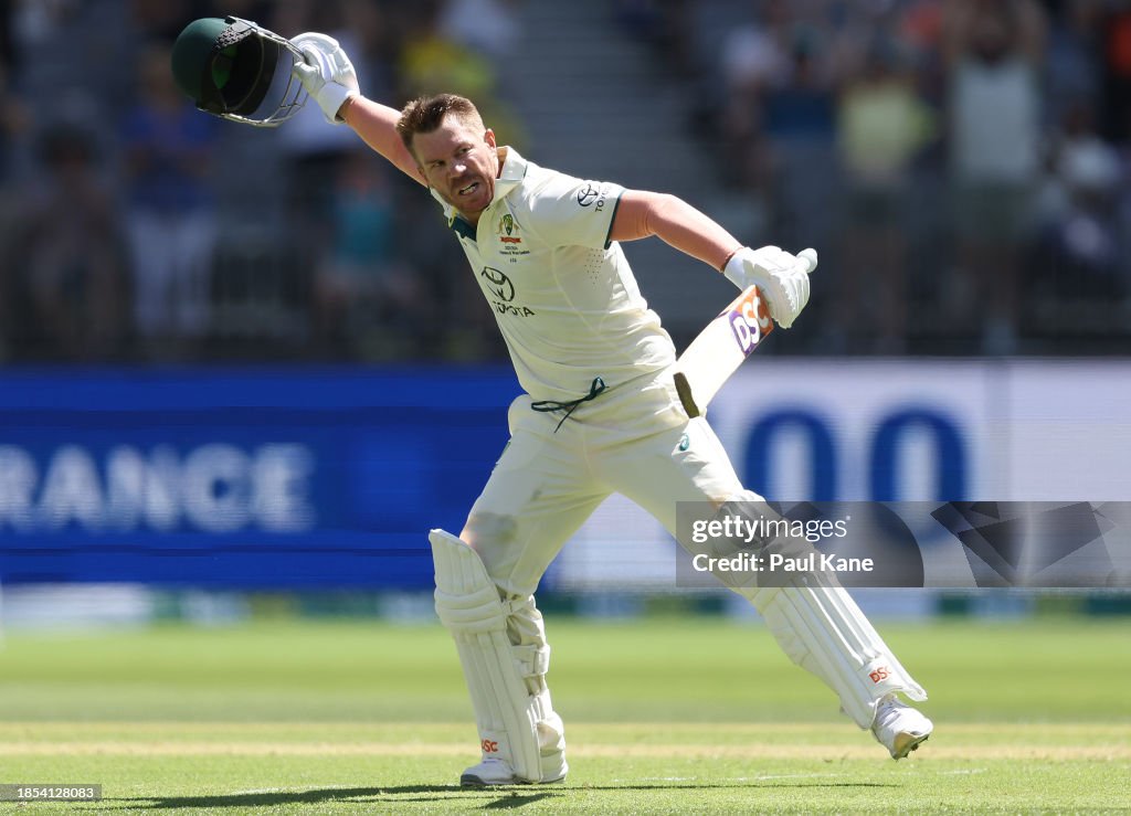 Australia v Pakistan - Men's 1st Test: Day 1