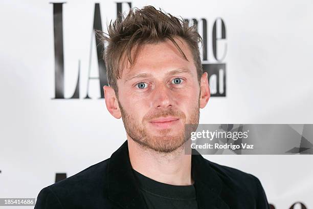 Actor Keir O'Donnell attends the 9th Annual La Femme International Film Festival "A Case Of You" premiere at Regal Cinemas L.A. Live on October 19,...