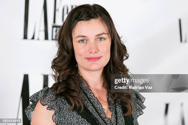 Director Kat Coiro attends the 9th Annual La Femme International Film Festival "A Case Of You" premiere at Regal Cinemas L.A. Live on October 19,...