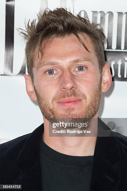 Actor Keir O'Donnell attends the 9th Annual La Femme International Film Festival "A Case Of You" premiere at Regal Cinemas L.A. Live on October 19,...