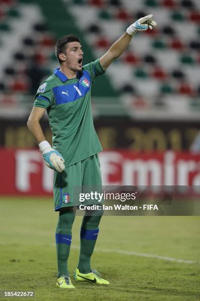 Scuffet Simone Scuffet of Italy during the Group B, FIFA U-17 World Cup... News ...