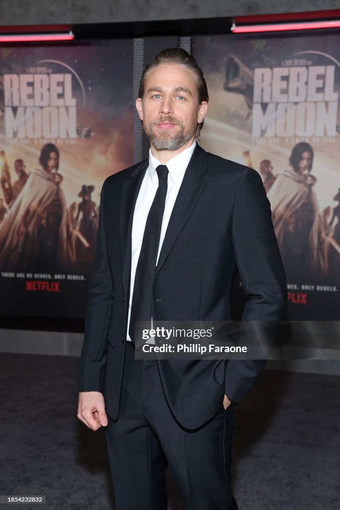 Premiere Of Zack Snyder's REBEL MOON - Part One: A Child Of Fire In Los Angeles