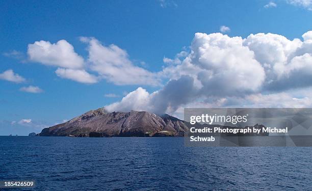 white island- new zealand - white island stock pictures, royalty-free photos & images