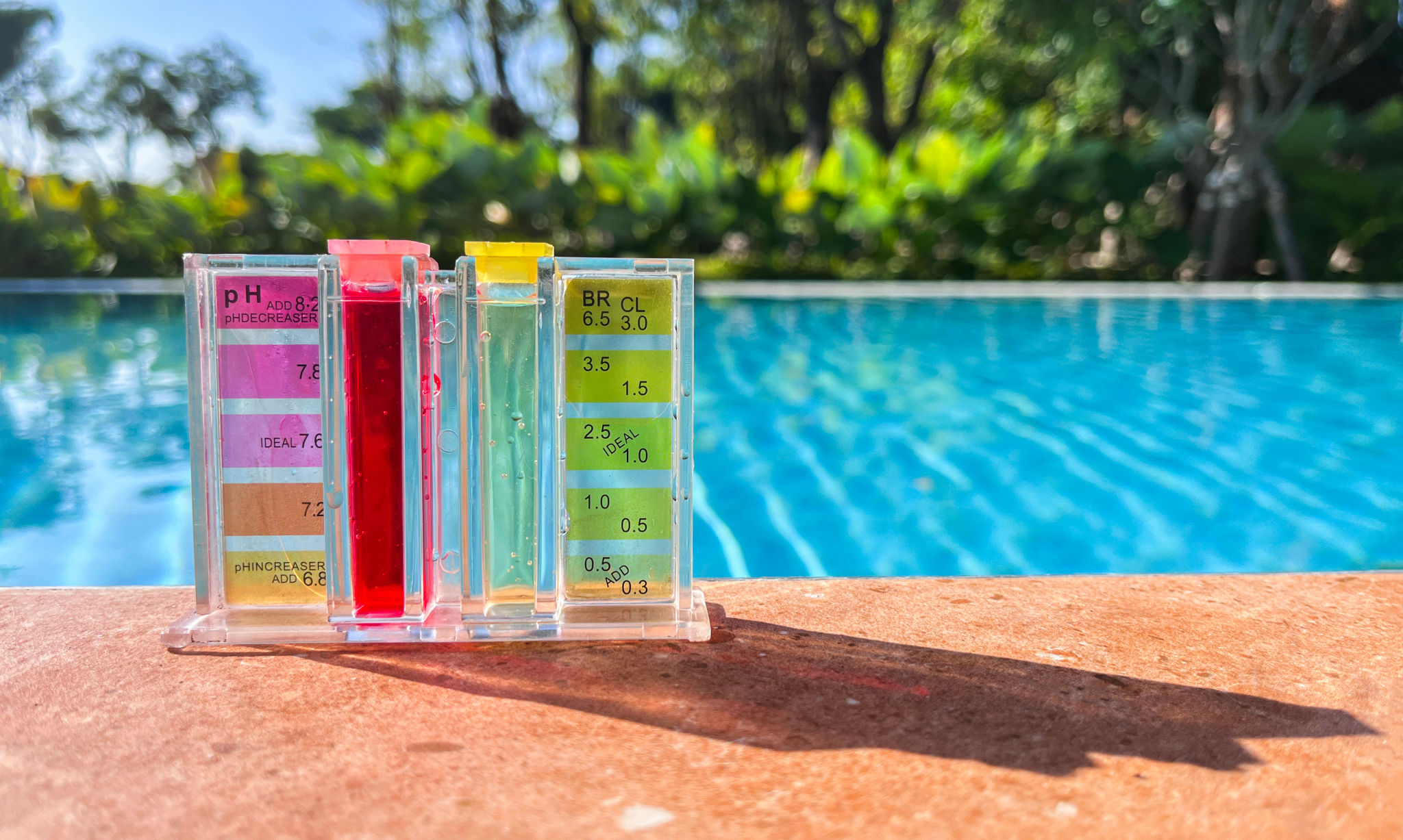 pool water monitoring
