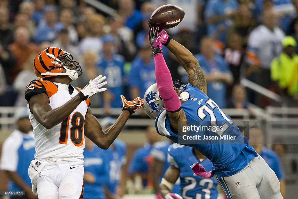 Cincinnati Bengals v Detroit Lions