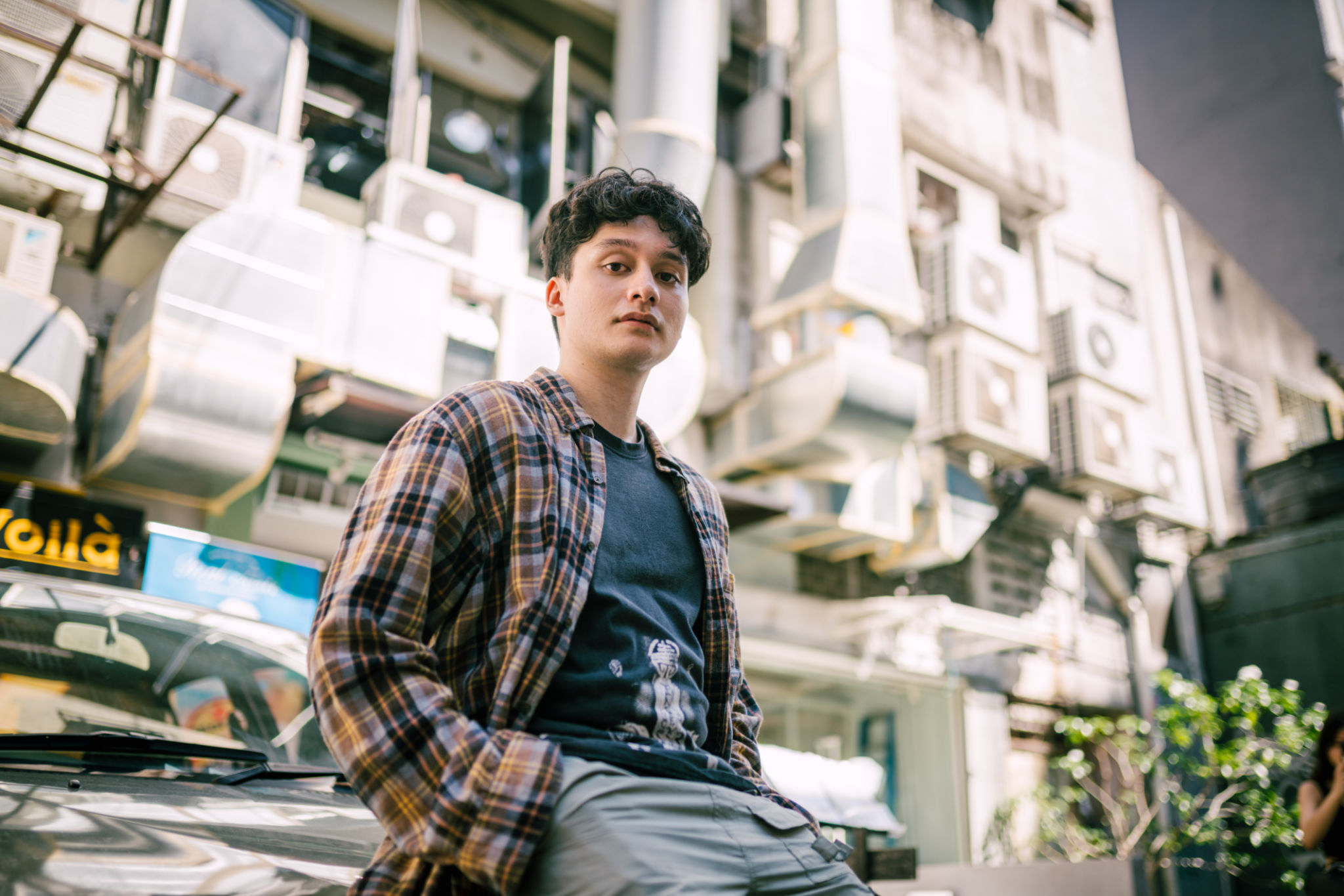 urban portrait photography