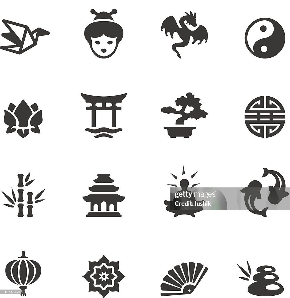 Soulico - Asian icons