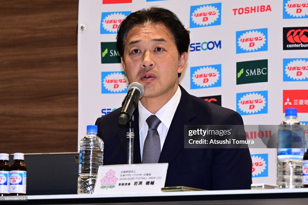 Eddie Jonese Appointed As New Japan Coach
