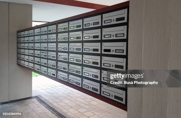 5 Mailboxes 128 Mailboxes For Apartment Buildings Stock Photos, High-Res Pictures ...