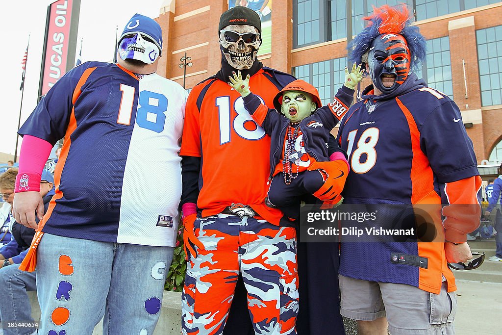Denver Broncos v Indianapolis Colts