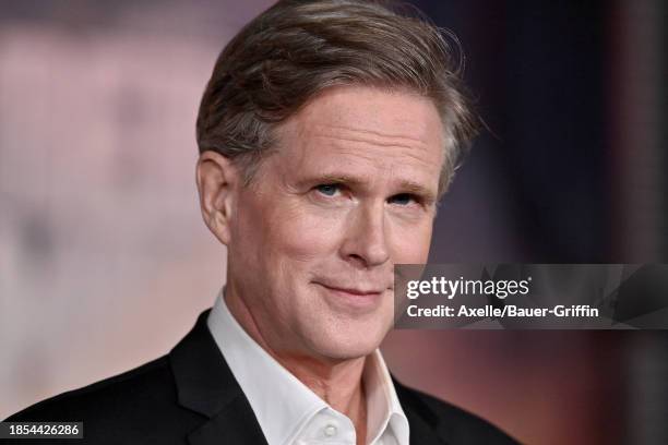Cary Elwes attends the Los Angeles Premiere of Netflix's "Rebel Moon - Part One: A Child of Fire" at TCL Chinese Theatre on December 13, 2023 in...