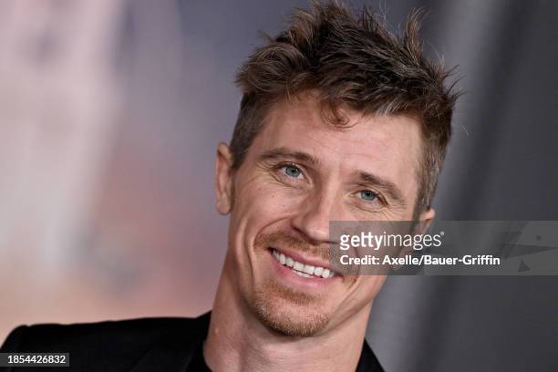 Garrett Hedlund attends the Los Angeles Premiere of Netflix's "Rebel Moon - Part One: A Child of Fire" at TCL Chinese Theatre on December 13, 2023 in...