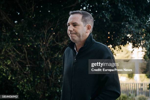 The golfer Sergio Garcia attends to testify in the city of Justice of Castellon, on 14 December, 2023 in Castellon, Valencian Community, Spain....