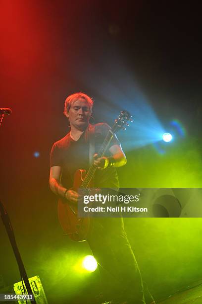 Brad Fernquist of Goo Goo Dolls performs at 02 academy on October 20, 2013 in Leeds, England.