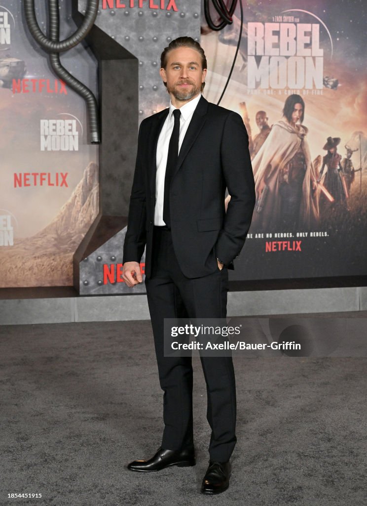 Los Angeles Premiere Of Netflix's "Rebel Moon - Part One: A Child Of Fire" - Arrivals