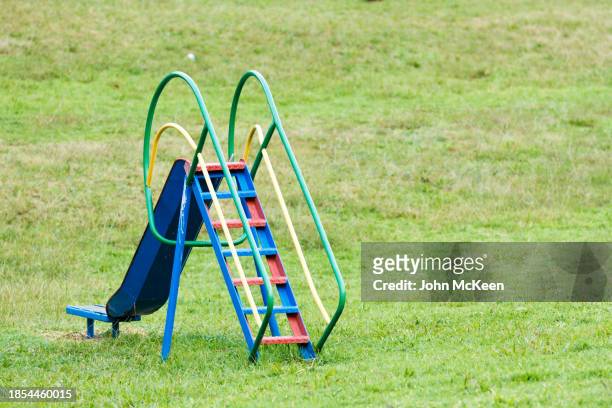 children's slide - swing chair stock pictures, royalty-free photos & images