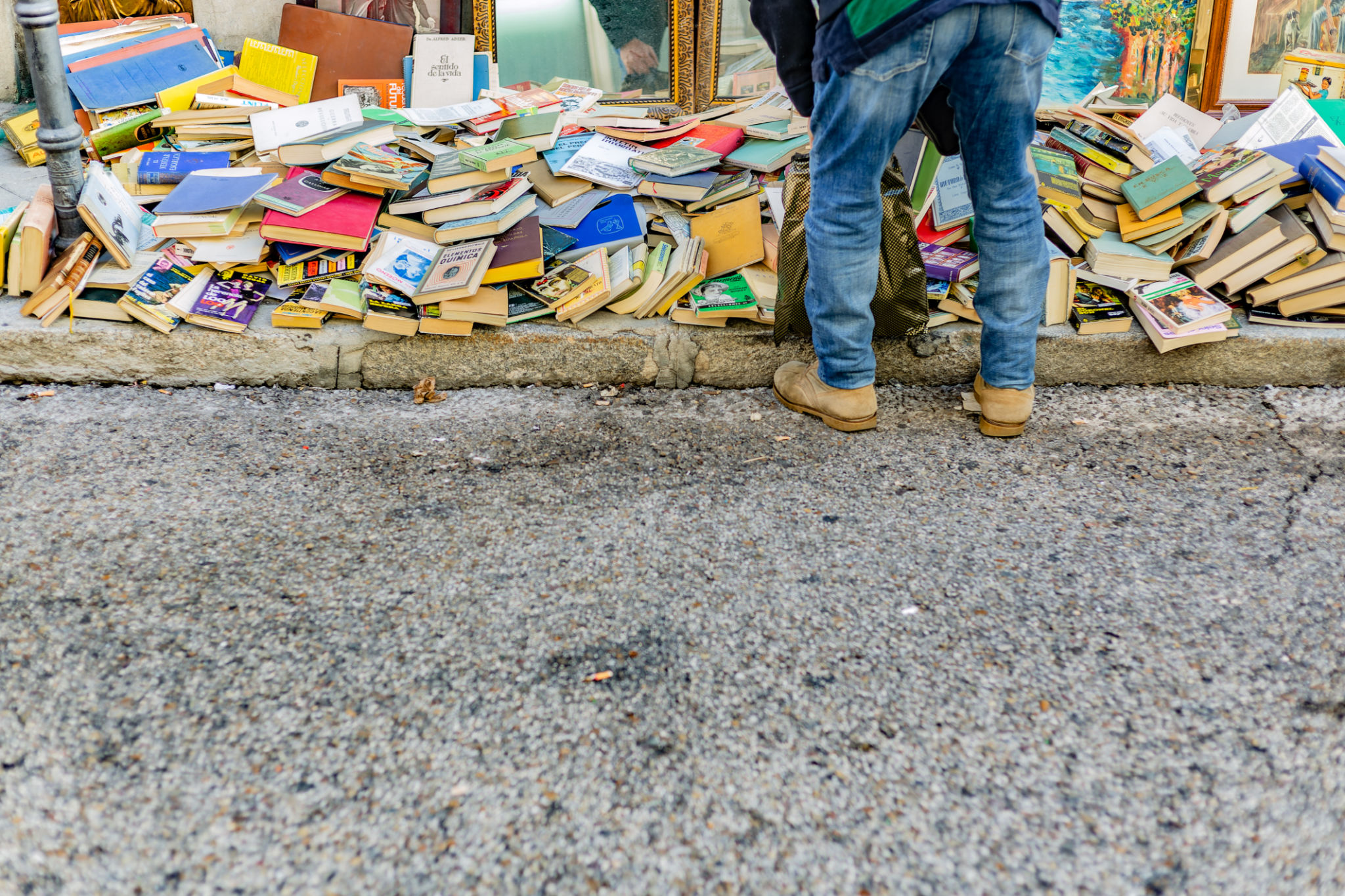literary street