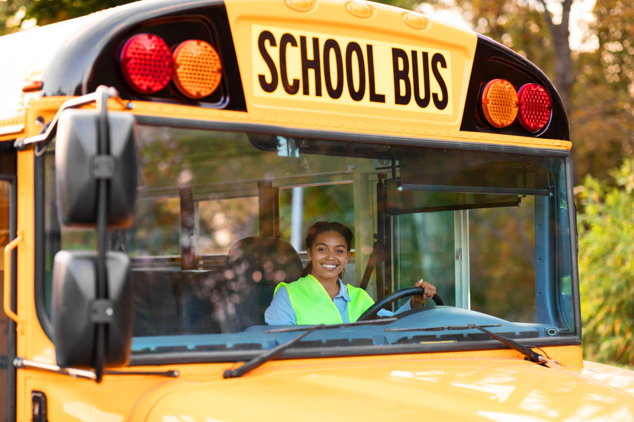 school bus