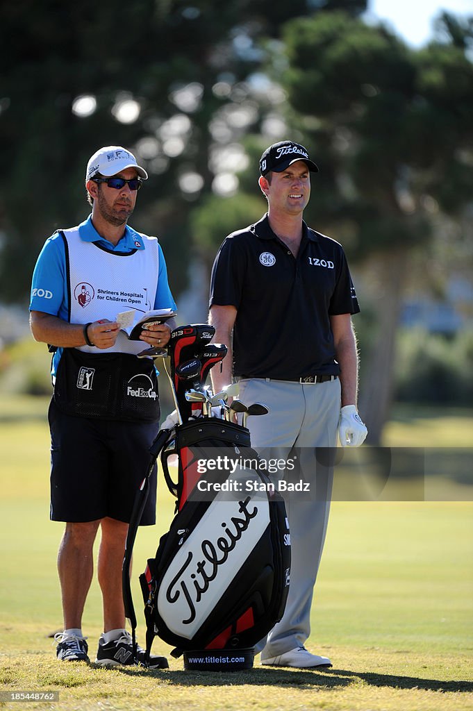 Shriners Hospitals for Children Open - Final Round