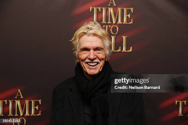 Actor Tom Skerritt attends the after party for the Broadway opening night of "A Time To Kill" at Bryant Park Grill on October 20, 2013 in New York...