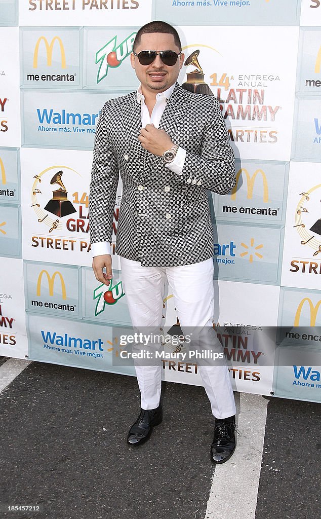 Latin GRAMMY Street Parties 2013 - Los Angeles