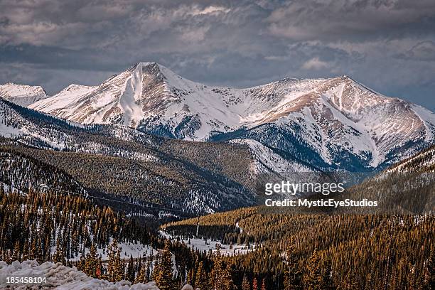 majestic rockies - denver stock pictures, royalty-free photos & images