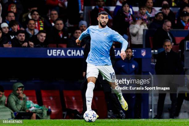 Taty Castellanos of Lazio in action during the UEFA Champions League Group Stage match between Atletico Madrid and SS Lazio at Civitas Metropolitano...