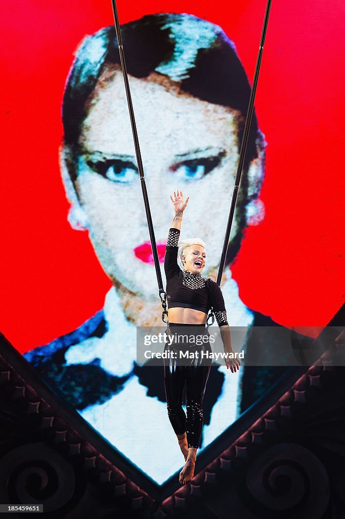 P!nk In Concert - Seattle, WA