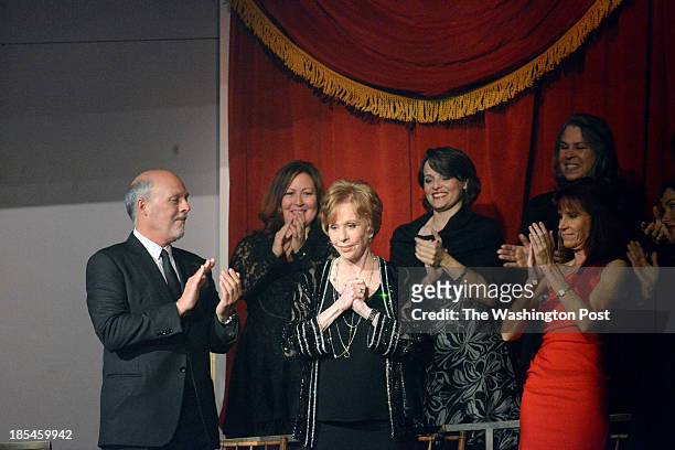 Carol Burnett is honored at The Kennedy Center 16th Annual Mark Twain Prize for American Humor at the Kennedy Center in Washington , D.C. On October...
