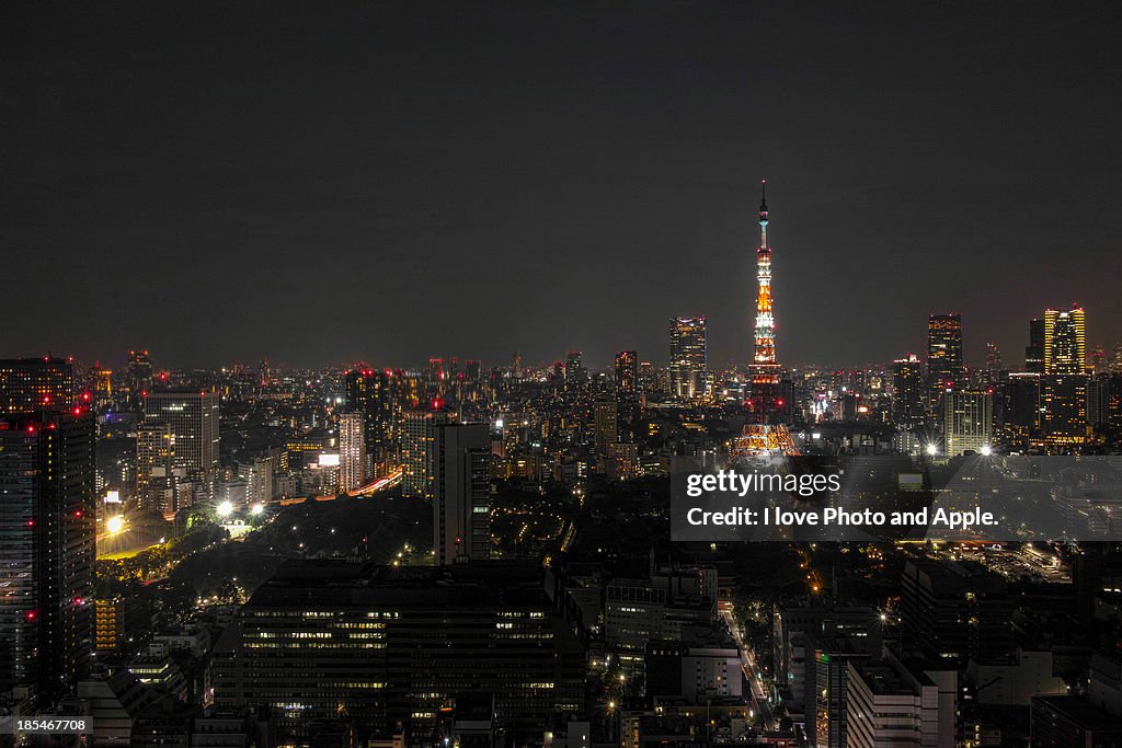 Tokyo night