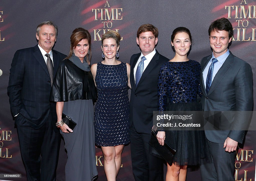 "A Time To Kill" Broadway Opening Night - Arrivals & Curtain Call