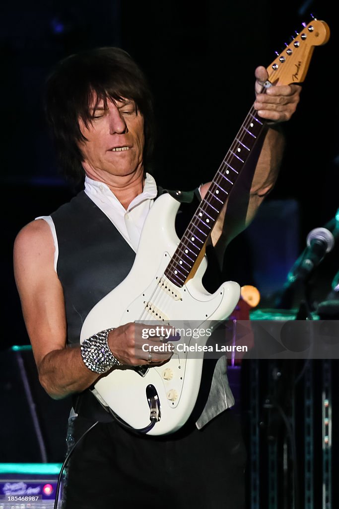 Brian Wilson With Jeff Beck In Concert - Los Angeles, CA