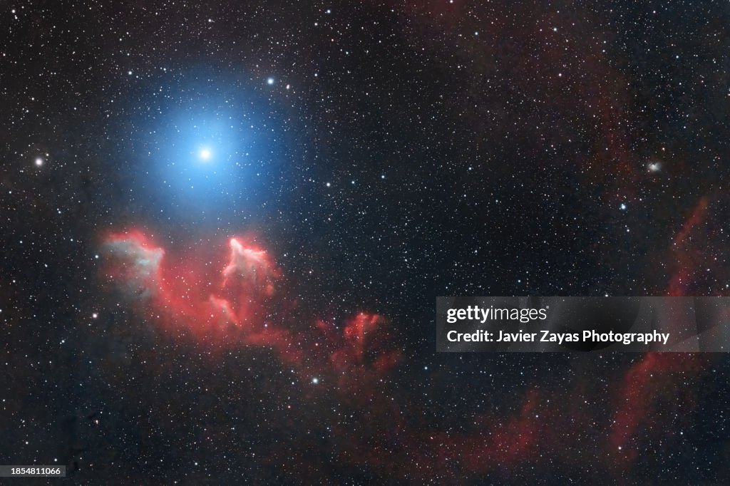The Ghost Nebula (IC 63)
