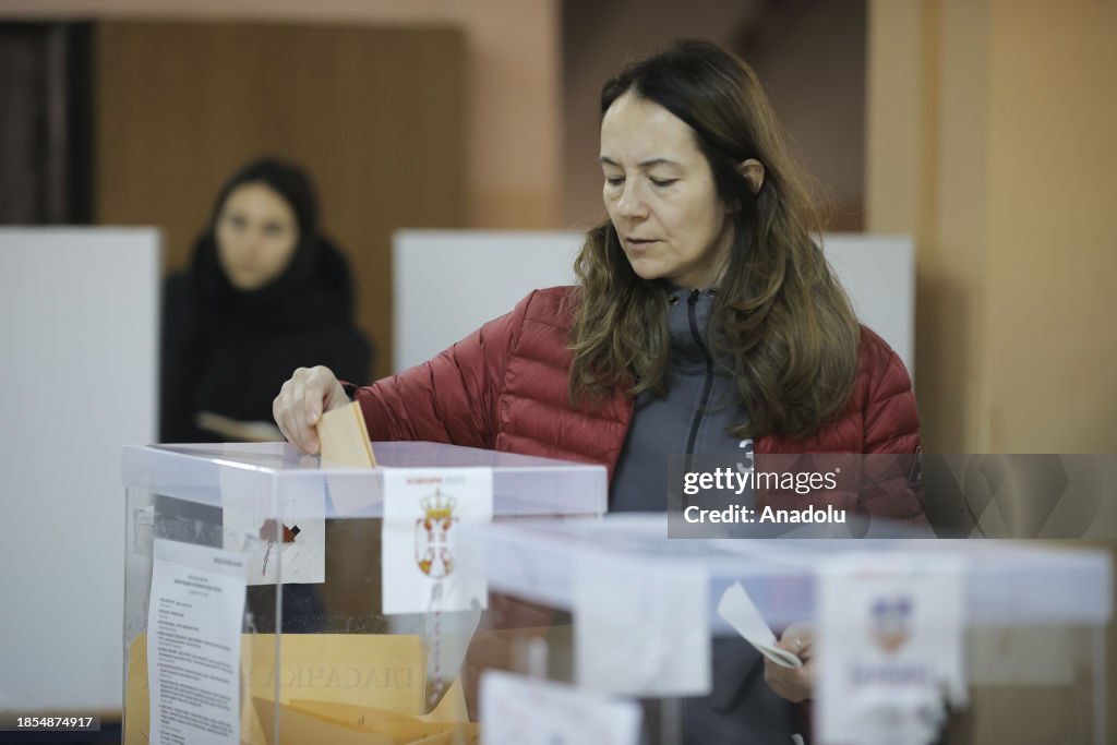 General elections in Serbia