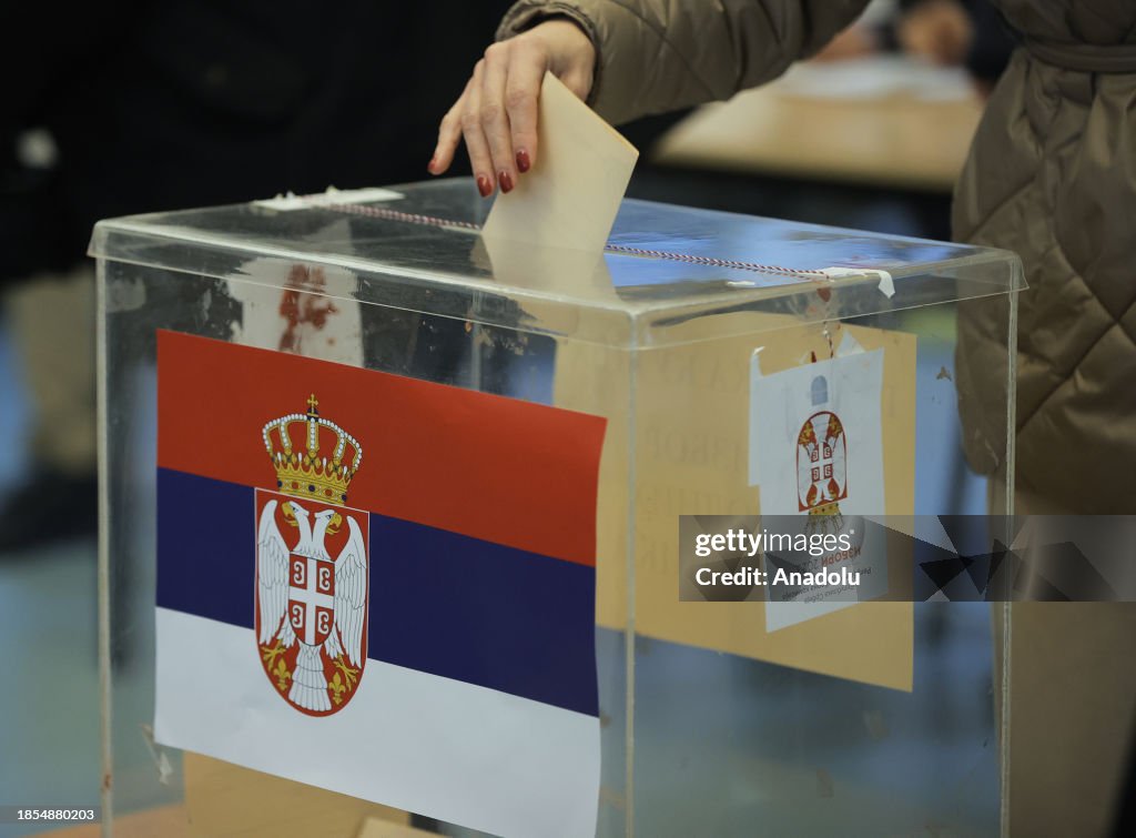 General elections in Serbia