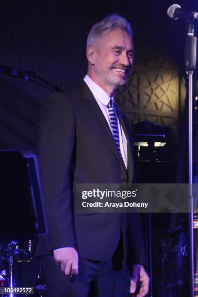 Roland Emmerich attends 'An Evening Under The Stars' Benefiting The L.A. Gay & Lesbian Center on October 19, 2013 in Los Angeles, California.