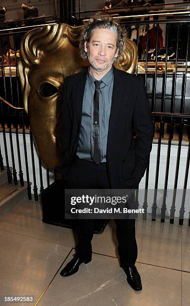 Dexter Fletcher attends the BAFTA 'Breakthrough Brits' event at Burberry 121 Regent Street, London on October 21, 2013 in London, United Kingdom.