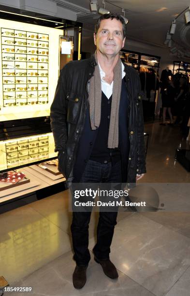 Barnaby Thompson attends the BAFTA 'Breakthrough Brits' event at Burberry 121 Regent Street, London on October 21, 2013 in London, United Kingdom.