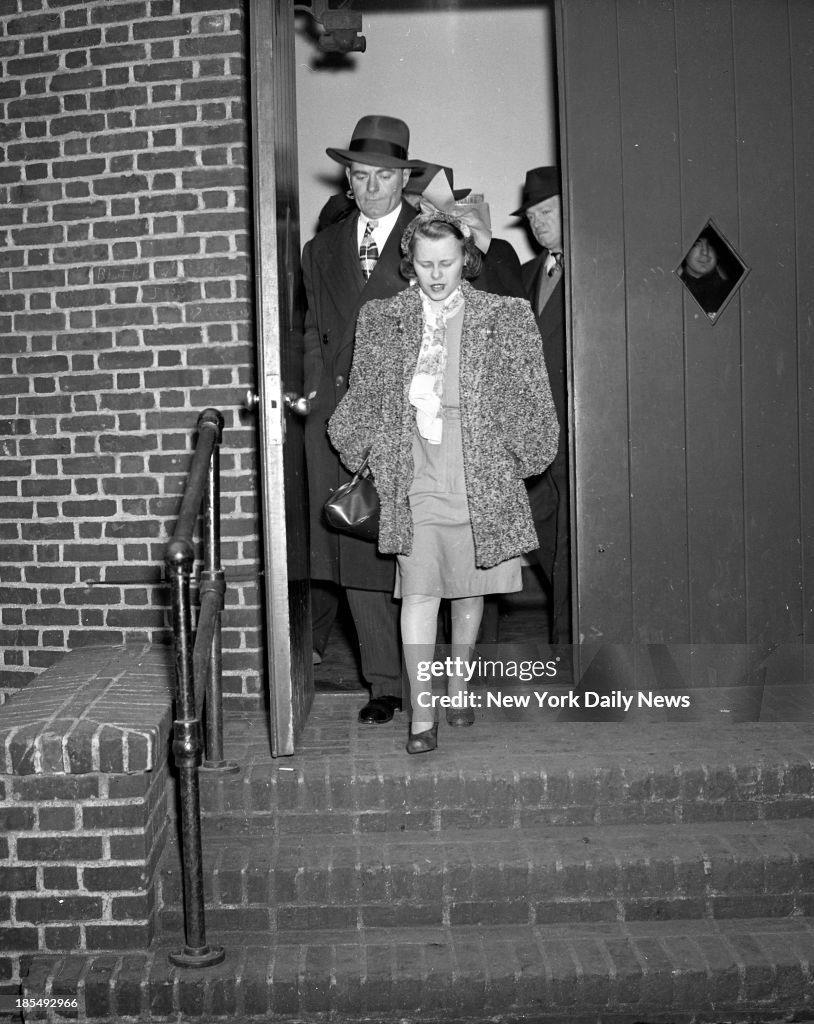 Olga Rocco Pearl Lusk after her arrest. While the victim Mrs. Olga Rocco, an ...