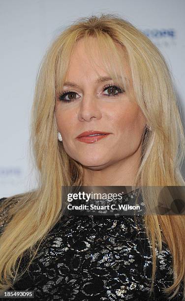 Stacey Jackson attends the West End Premiere of "It's A Lot" at Vue West End on October 21, 2013 in London, England.