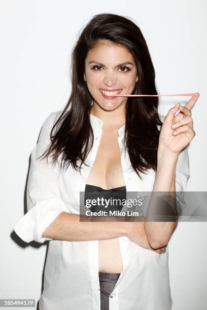 Actress and comedian Cecily Strong is photographed for Men's Health on July 8 in New York City.